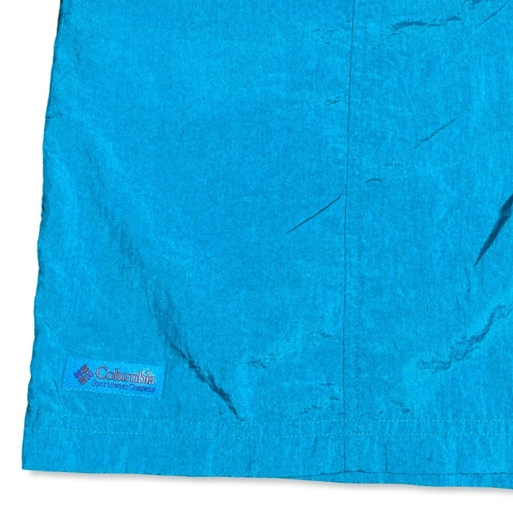 Vintage 90s Columbia Nylon Shorts - Picture 2 of 5
